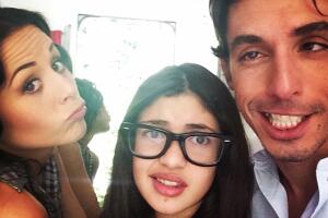 Alberto Guerra hija Penélope 