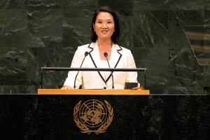 UN General Assembly Peru