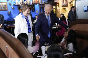 Biden restaurante