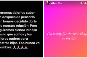 William Levy anuncia su supuesta ruptura con Elizabeth Gutiérrez