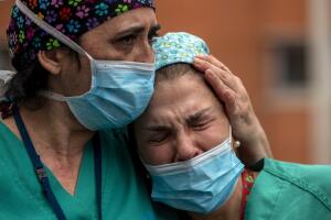 APTOPIX Virus Outbreak Spain