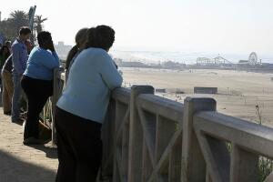 sismo 3.3 costa Malibú Valle de San Fernando California