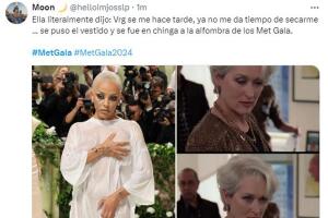 Memes Miranda Priestly en la Met Gala 2024