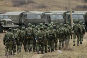 Concerns Grow In Ukraine Over Pro Russian Demonstrations In The Crimea Region