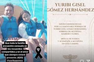 Edwin Luna lamentó la muerte de Yuriby Gómez.