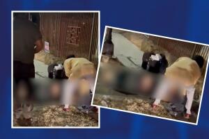 hombre incendia en Fort Worth llamas 