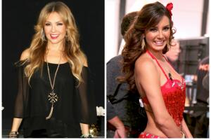 Thalía y su gemela