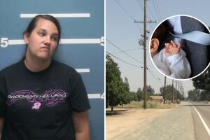 Autoridades detuvieron a la madre de la menor, de 4 meses, que fue abandonada en un auto por dos horas. 