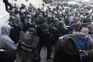 Capitol Breach Arrests