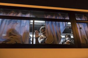 U.S Citizens Evacuated From Quarantined Cruise Ship In Japan