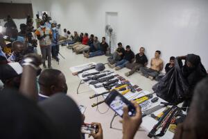 Haiti President assassination Colombians
