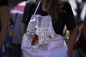 Medical Professionals And Patients Demonstrate Against The Government's Handling Of The Health Care Crisis