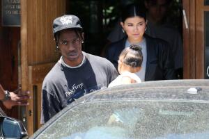 Kylie Jenner, Travis Scott, Stormi Webster