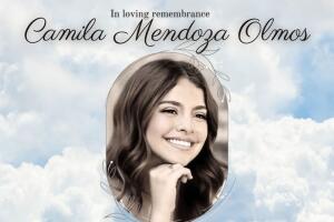 Camila Mendoza Olmos San Antonio homenaje desaparecida Texas