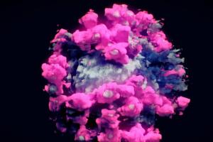 Imagen del covid-19 3-D 