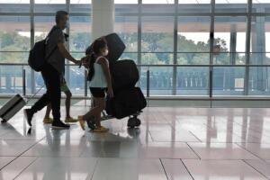 Advierten sobre el riesgo de viajar durante fin de semana feriado