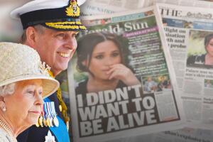 príncipe Andrés Meghan Markle 