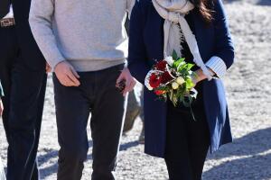 The Duke And Duchess Of Sussex Visit Morocco