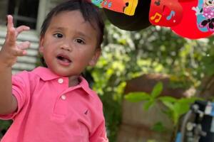 Eyden Martínez, de 2 años, murió atropellado por accidente en Plant City mientras regresaba a casa.
