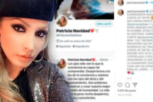 Paty Navidad suspendida Twitter