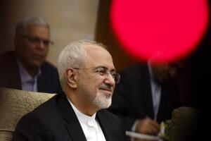 Chinese State Councillor and Foreign Minister Wang Yi Meets Iranian Foreign Minister Mohammad Javad Zarif