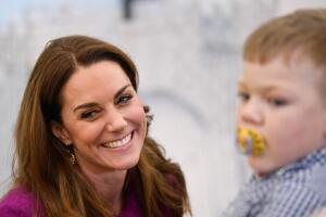 The Duchess Of Cambridge Opens The Nook Children Hospice