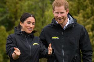 Meghan Markle y el príncipe Harry