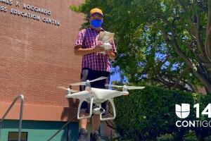 Curso con drones busca incentivar a estudiantes para que sigan carreras de ciencia e ingeniería