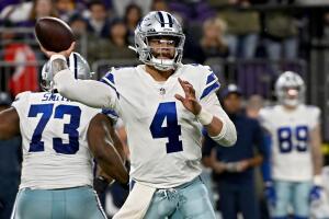 Dak Prescott, Dallas Cowboys, NFL