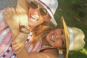 Lili Estefan y Thalía