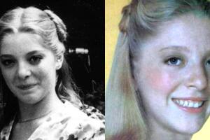 Constanza luce igual que su mamá cuando era joven.