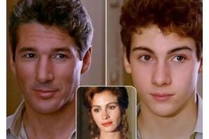 Colección de ilustraciones de Hidreley Diao hijos de parejas del cine y la tv