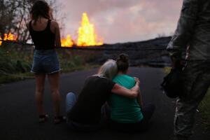 Hawaii's Kilauea Volcano Erupts Forcing Evacuations