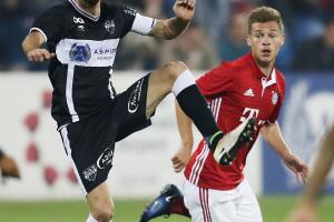 FBL-QAT-FRIENDLY-BAYERN-MUNICH-KAS EUPEN
