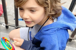Thalía celebra el cuempleaños número 8 de su hijo Matthew