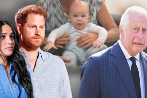 ¿Por qué Archie, hijo de Meghan Markle, no podría ser príncipe, incluso después de que el príncipe Carlos sea rey?  