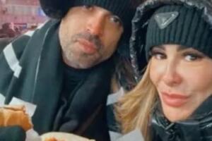 Ninel Conde y su presunto esposo colombiano