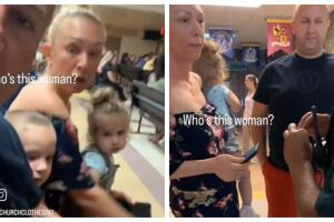 Intervención de autoridades y testigos evitó que la confrontación escalara, pero las reacciones en redes sociales condenaron el comportamiento agresivo de la mujer.