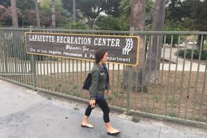 Parques de la MS-13 en Los Ángeles