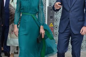 The Duke And Duchess Of Cambridge Visit The Aga Khan Centre