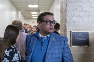 George Santos llegó al Congreso en enero de 2023 en representación del Distrito 3 de Nueva York.