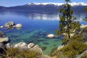 Lake Tahoe Clarity Improves