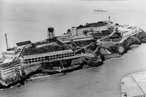 Prisión en isla de Alcatraz