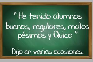 Las frases más célebres del 'profesor Jirafales' 