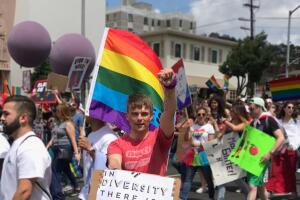 Desfile gay Los Ángeles 2017