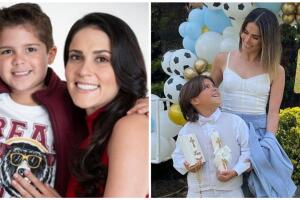Eva Cedeño se convierte en madrina de su 'hijo' en Te Doy la Vida