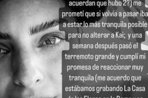Aislinn recuerda l sismo del 19 de septiembre de 2017 en la Ciudad de México