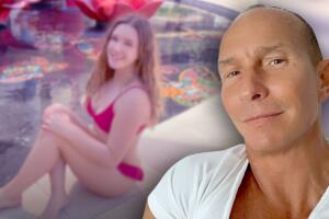 Mía Rubín posa en bikini y su padre Erik Rubín reacciona