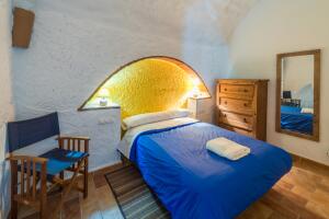 Cuarto en una caverna