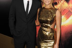 Premiere Of Lionsgate's "The Hunger Games" - Red Carpet